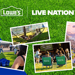 Lowe’s Introduces Exclusive Live Music Benefits and Experiences for Loyalty Members