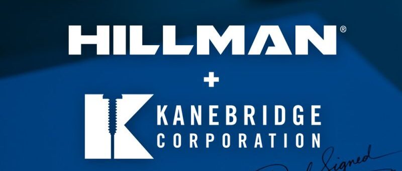 Hillman Acquires Kanebridge, Expanding Industrial Distribution