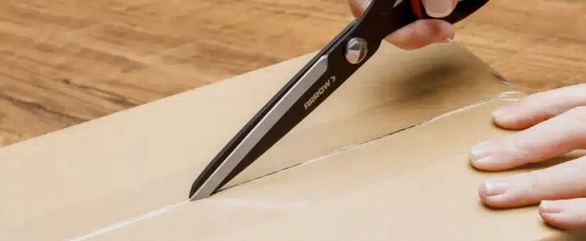 Arrow® 2 in 1 Boxcutting 8” Scissors