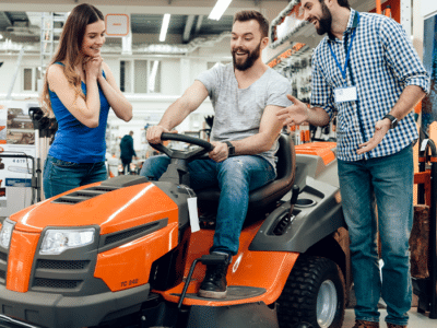 Buying a Rider Lawnmower 700&times;700