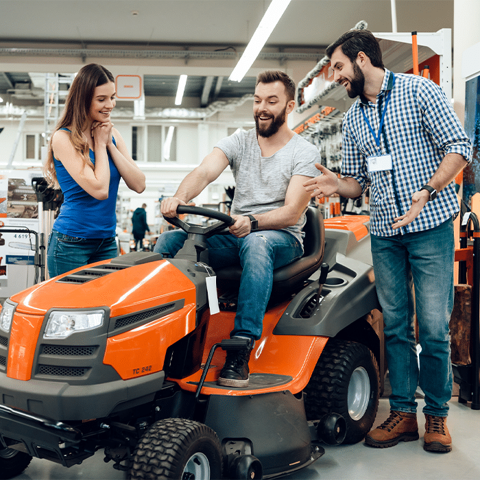 Buying a Rider Lawnmower 700&times;700