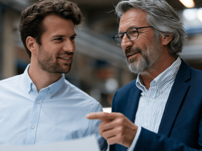 Men Discussing 700&times;700
