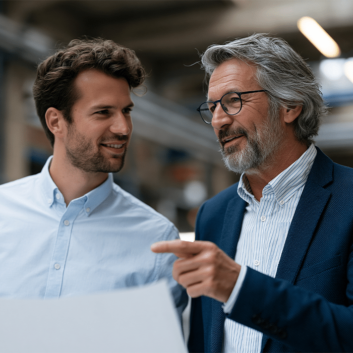 Men Discussing 700&times;700