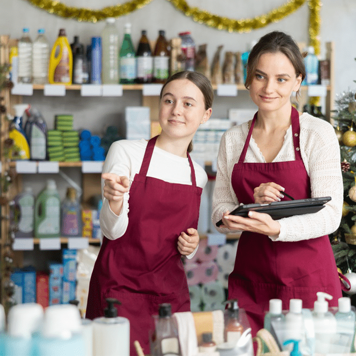 Two Woman Shop owners 700&times;700
