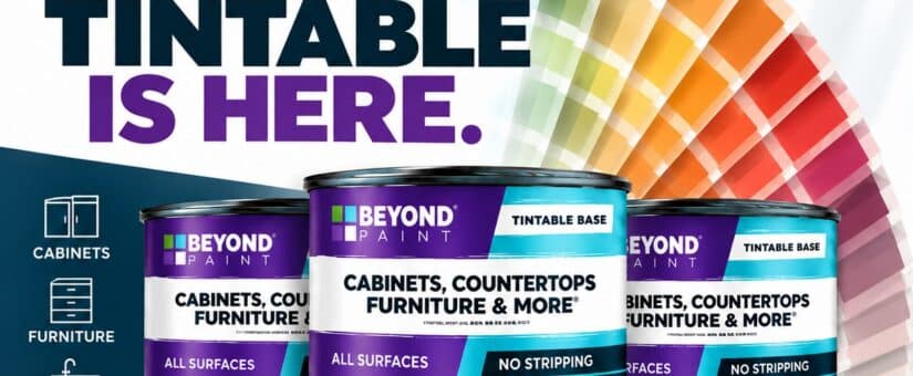 BEYOND PAINT® TINTABLE PROGRAM