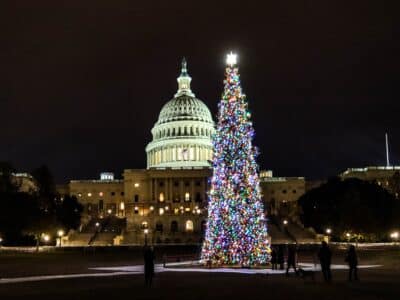 US CAPITOL CHRISTMAS TREE ARROW